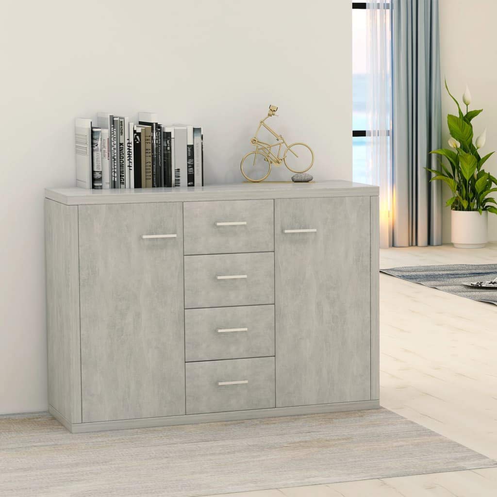 Modern Buffet Sideboard Cabinet - 34.6