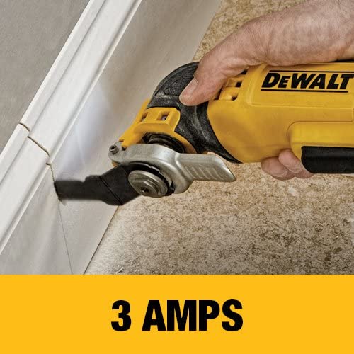 Refurbished DEWALT DWE315K Oscillating Multi Tool with Full Manufacturer Warranty - Perfect for DIY Projects, Home Renovations & Professional Construction Work