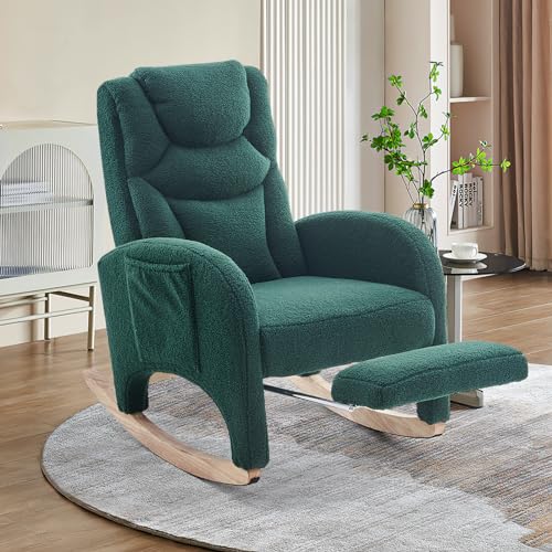 Green-teddy Fabric