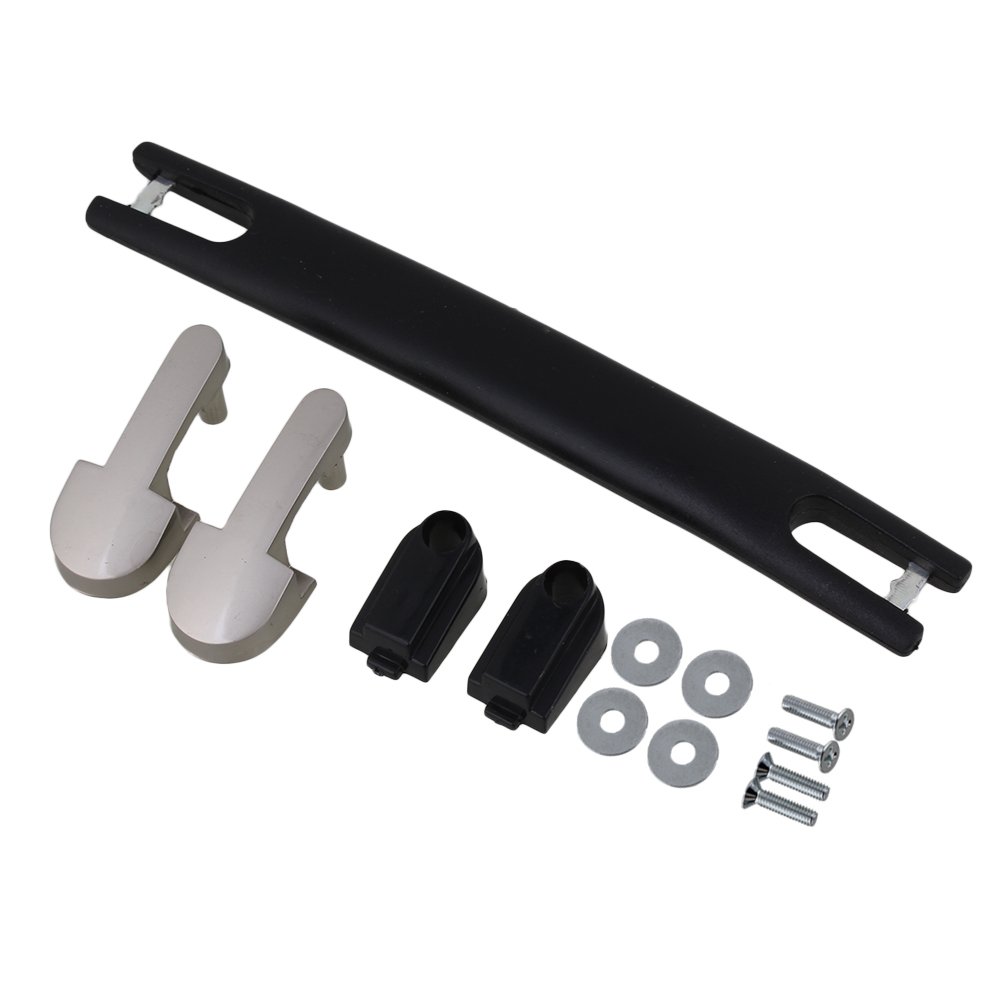 BQLZR 20-Inch Luggage Handle Replacement - Flexible Plastic Suitcase Strap with Installation Tool - Perfect for Travel, Business Trips & Airplane Carry-Ons