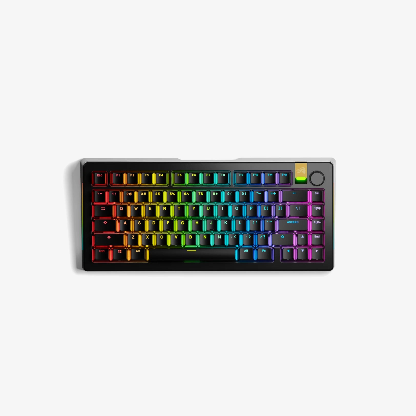GMMK 3 PRO HE Wireless Mechanical Keyboard - 96% Layout, Hot-Swappable, RGB Backlit - Perfect for Gaming, Coding & Office Work