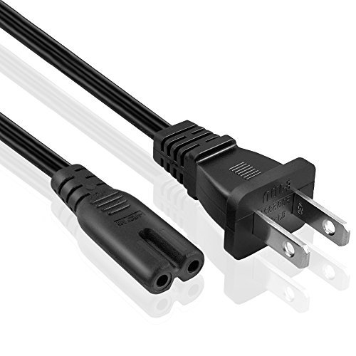 PlatinumPower Printer Power Cord Cable for HP OfficeJet Pro X476DW - Replacement AC Adapter for Home & Office Use