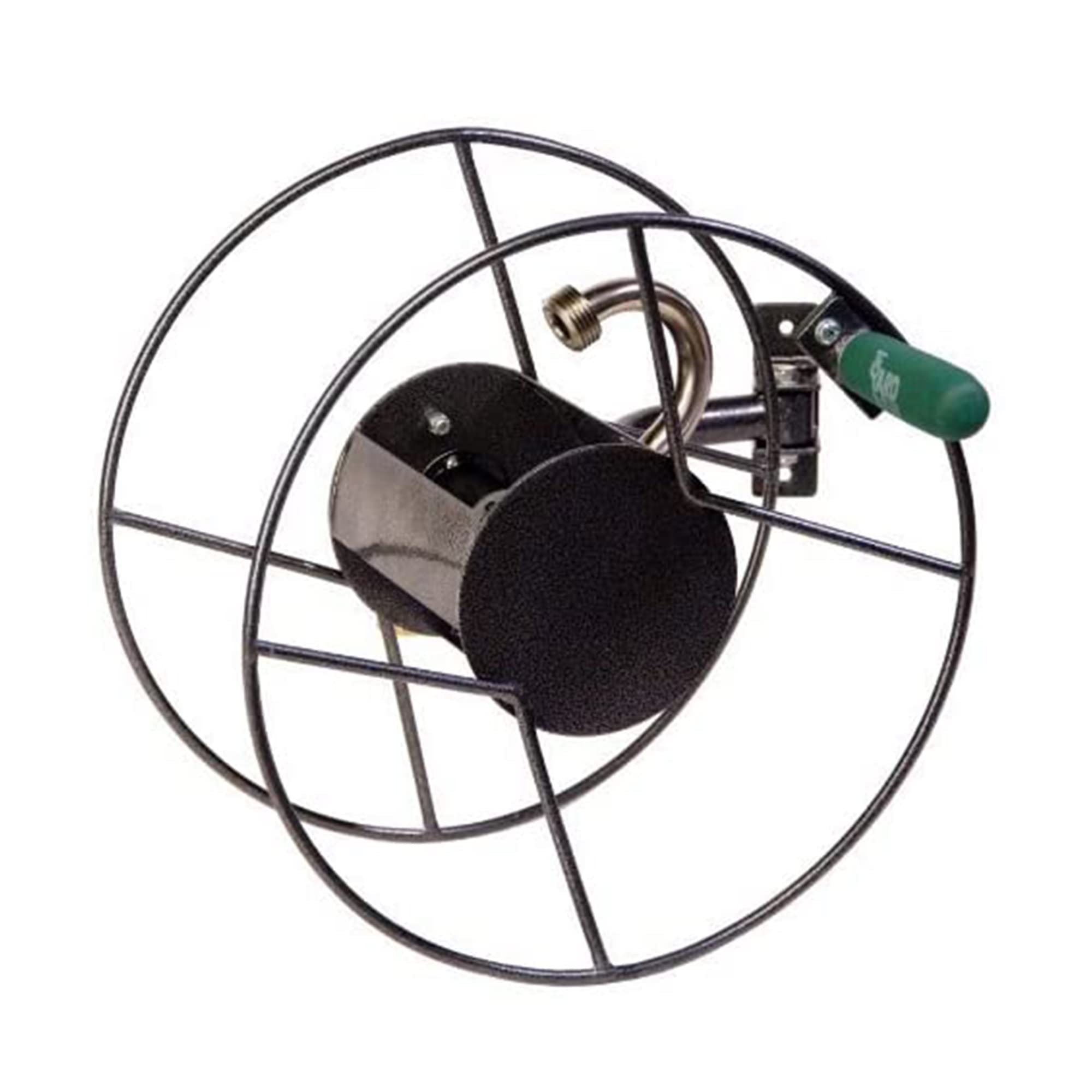Yard Butler Swivel Hose Reel - Heavy Duty Wall Mount Garden Hose Holder with 90 Degree Pivot (ISRM-90) - Perfect for Outdoor Watering, Lawn Care & Garden Maintenance