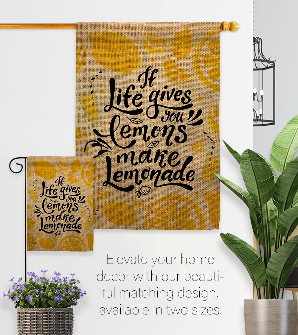 Double-Sided American Made House Flag - Inspirational Eagle Design with Hope, Love & Wisdom - Perfect for Garden, Yard & Outdoor Decor - Ideal Gift for Homeowners & Spiritual Support