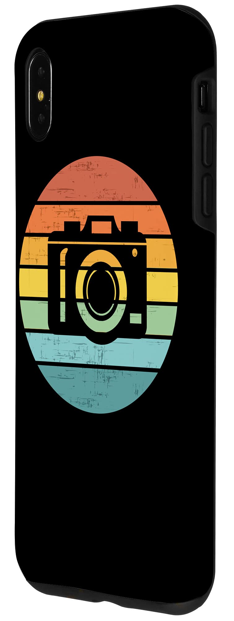 Vintage Retro Camera Style iPhone XS Max Case - Perfect Photography Gift for Photographers & Vintage Lovers - Great for Travel, Street Photography & Daily Use