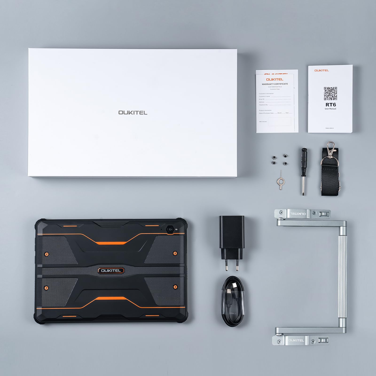 OUKITEL RT6 Rugged Tablet 10.1