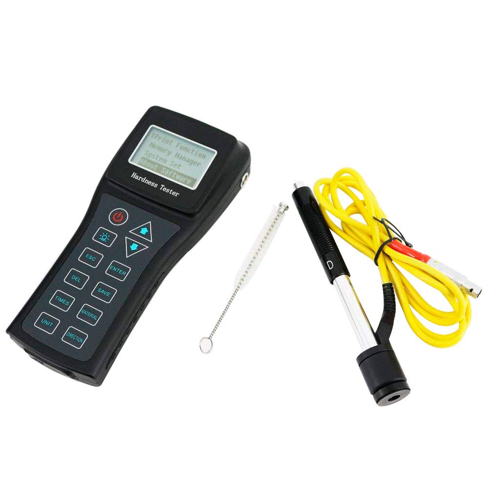SHL-150 Portable Digital Leeb Hardness Tester - Handheld Metal Hardness Measurement Device for Steel, Aluminum & Alloys | On-Site Testing, Quality Control & Industrial Use