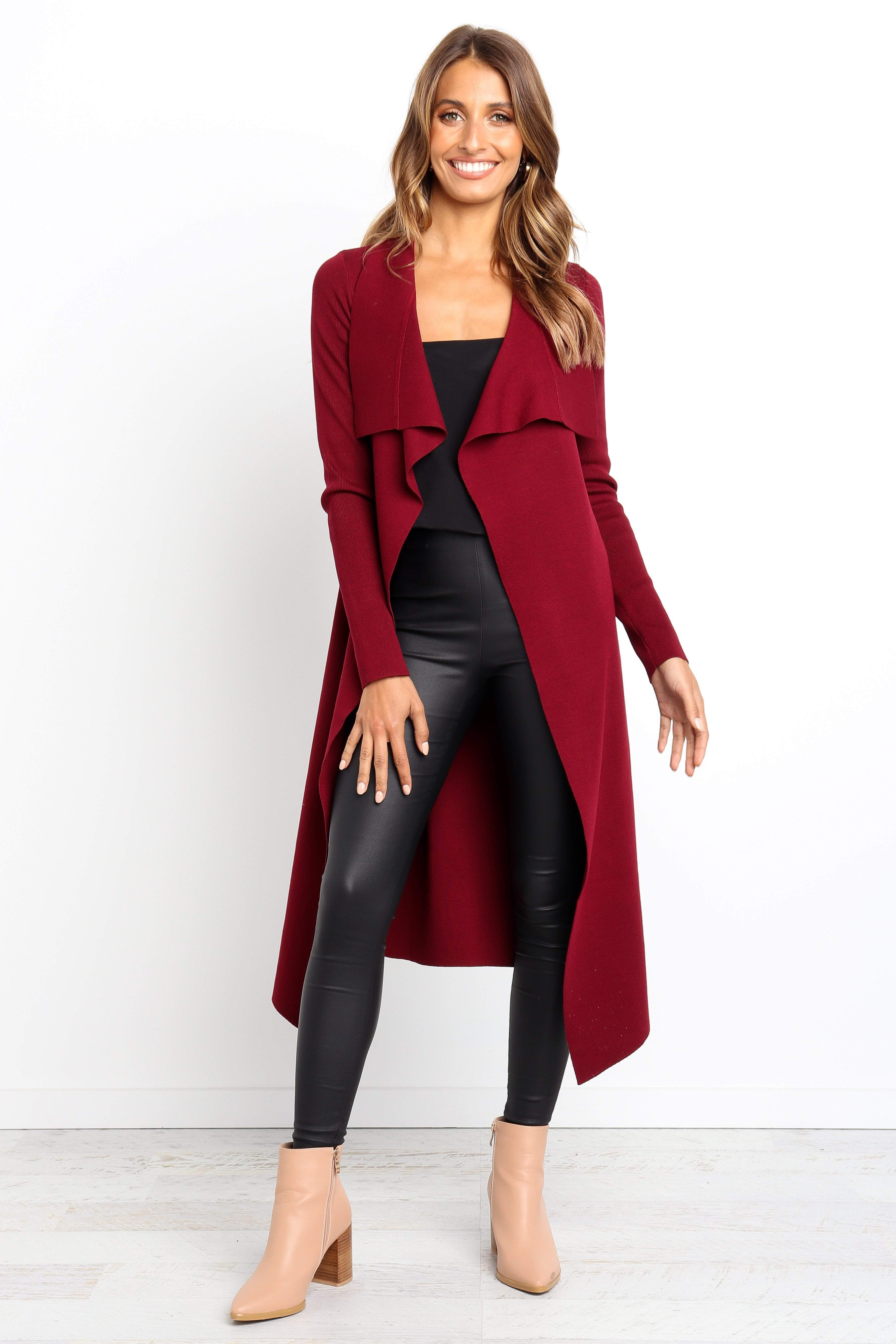 Audrina Women's Cardigan Sweater - Soft & Cozy Knit Pullover for Fall & Winter | Casual Loungewear, Office Wear & Layering Outfits