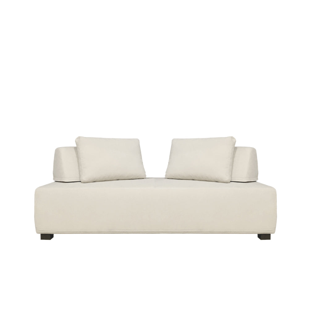 Jac 2.5 Seater Sofa - Modern Fabric Loveseat for Small Spaces | Perfect for Apartments, Living Rooms & Cozy Home Decor