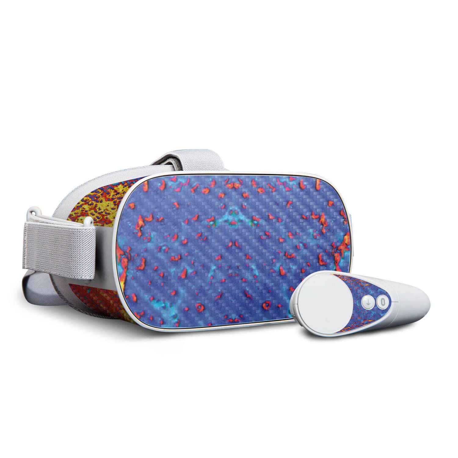 Carbon Fiber Skin for Oculus Go - Protective & Durable for Gaming
