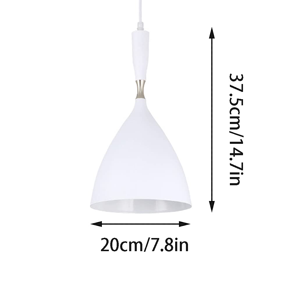 Macaron Pendant Light - Adjustable Hanging Chandelier with E27 Base for Bedroom, Living Room & Dining Room | Modern Ceiling Lighting for Home Decor, Bar & Corridor
