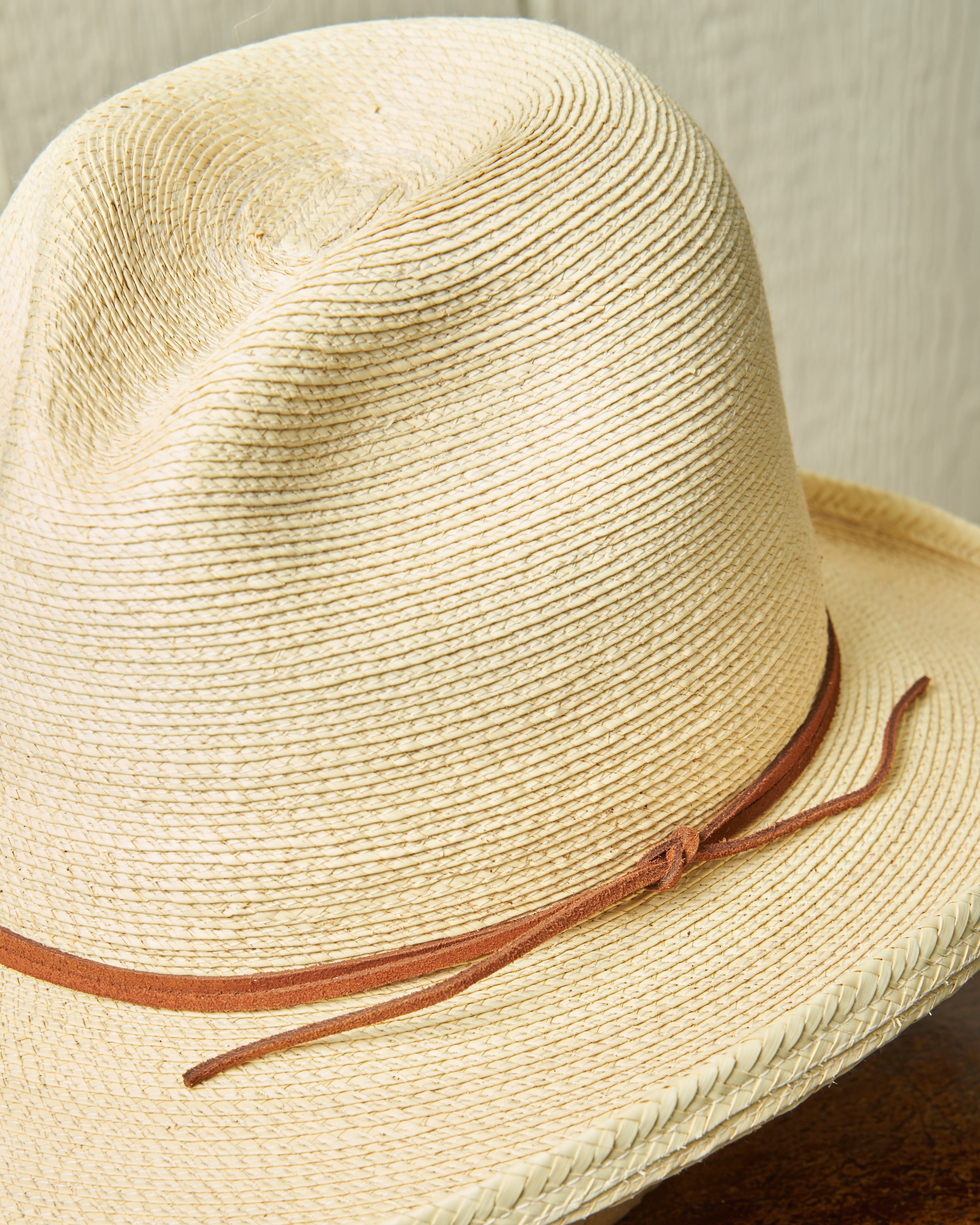 Bluffton Straw Hat for Women & Men - Wide Brim Sun Hat for Beach, Gardening & Outdoor Activities - UPF 50+ UV Protection & Breathable Design