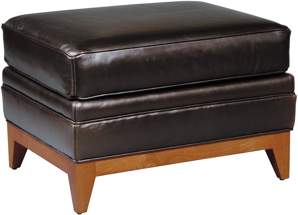 Keeler Ottoman - Stylish and Comfortable Footstool for Living Room, Bedroom, or Office - Perfect for Relaxing, Reading, or Extra Seating