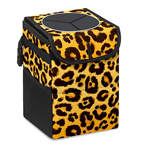 Yellow leopard and tiger print
