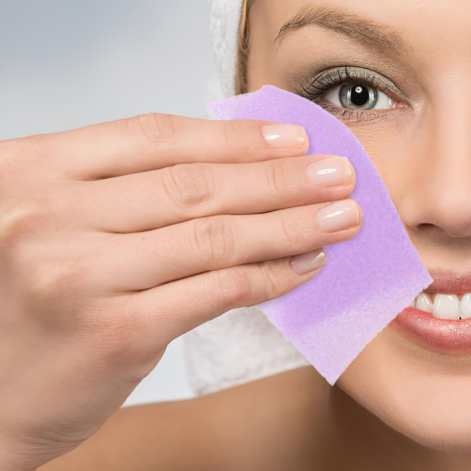 FOMIYES Reusable Makeup Remover Cloth - Gentle Face Cleansing Towel for All Skin Types | Perfect for Travel, Gym & Daily Skincare Routine