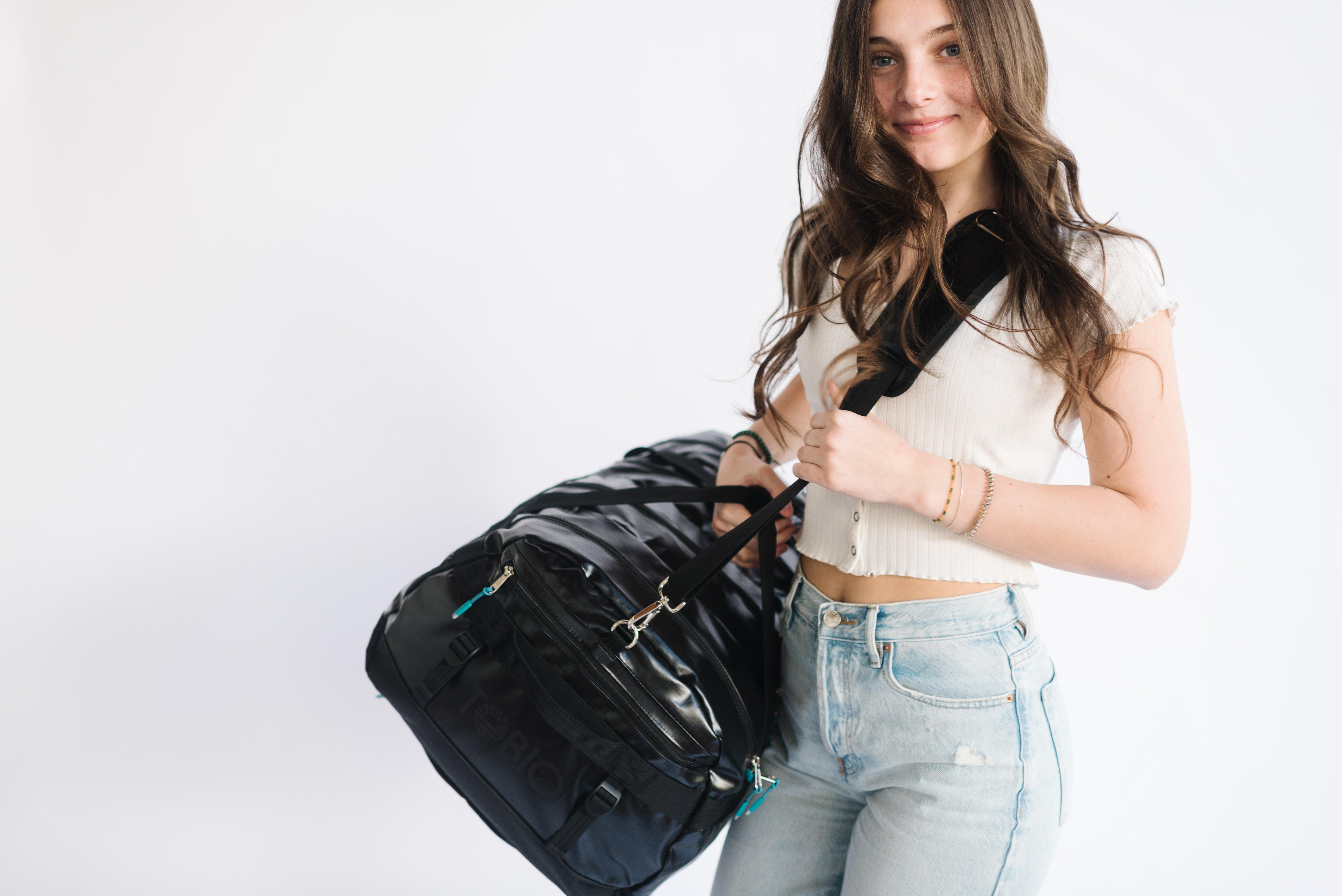 Sleek Tiny Vik 30L Backpack - Lightweight Waterproof Travel Daypack for Hiking, Commuting & College - Perfect for Outdoor Adventures & Daily Use