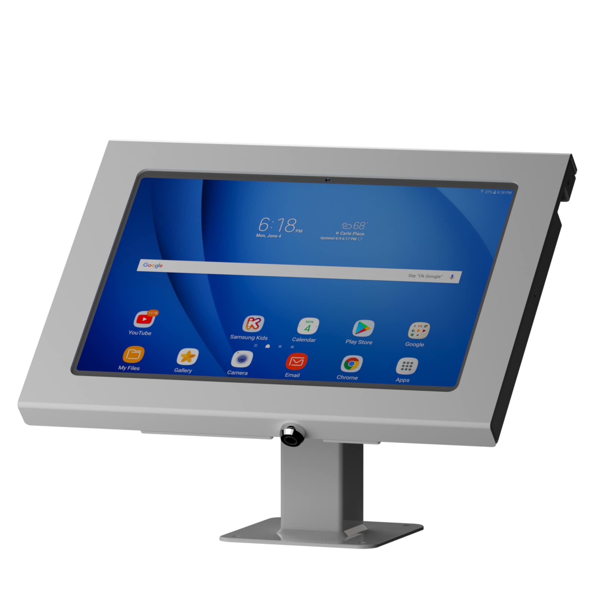 TABcare Adjustable Metal iPad Stand Holder for iPad 7/8/9/10.2