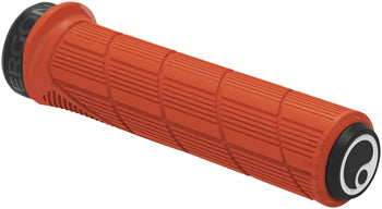 Ergon GD1 Evo Factory Grips - Frozen Orange Lock-On Mountain Bike Handlebar Grips for Enhanced Comfort & Control | Perfect for Trail Riding, Enduro & Downhill Cycling