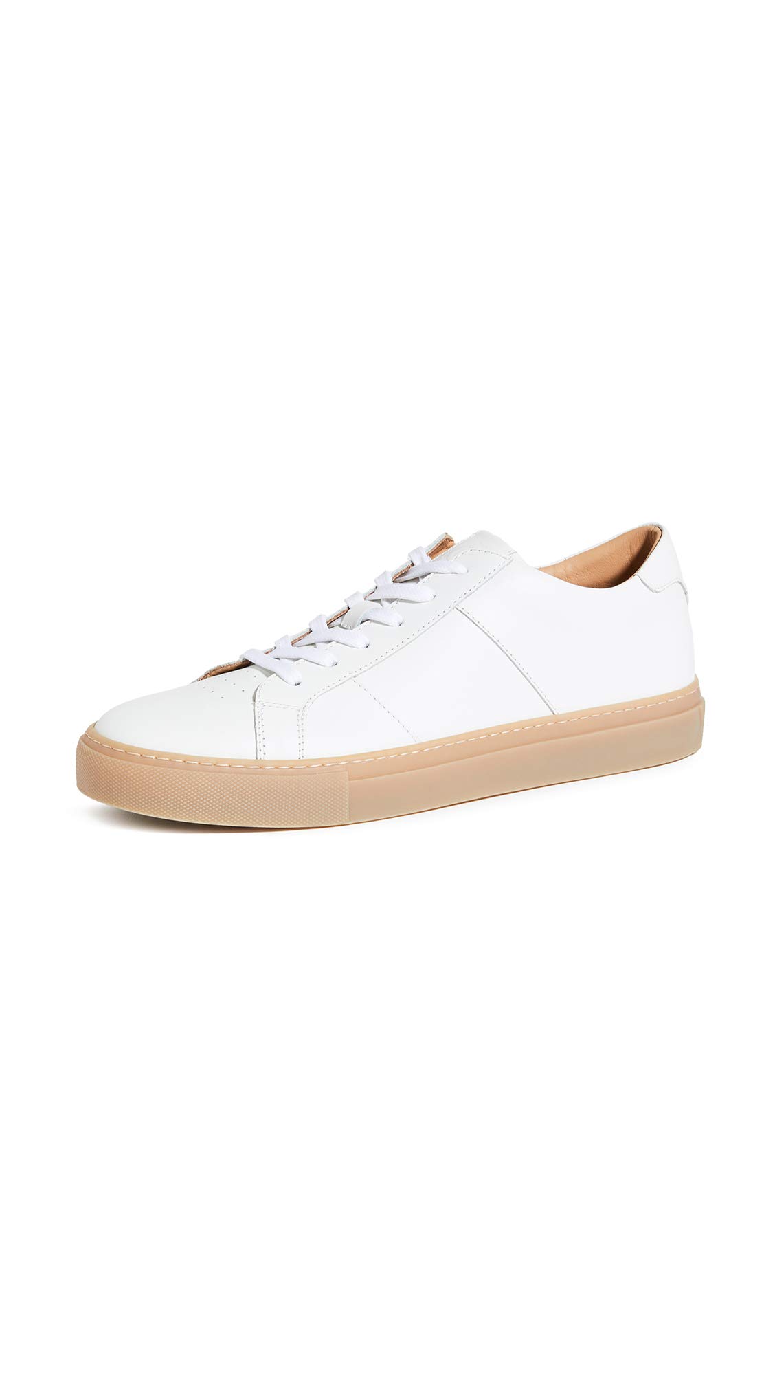 GREATS Men's Royale Sneaker - Premium Leather Casual Shoes for Men | Comfortable & Stylish Walking Sneakers | Perfect for Work, Travel & Everyday Wear