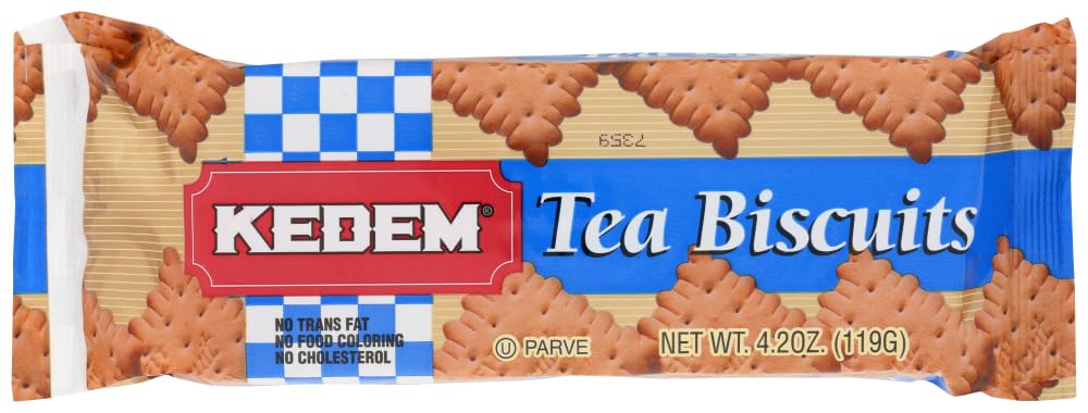 Kedem Bulk Original Tea Biscuits - 32oz Resealable Bag | Kosher Certified | Perfect for Tea Time, Snacking & Gifting