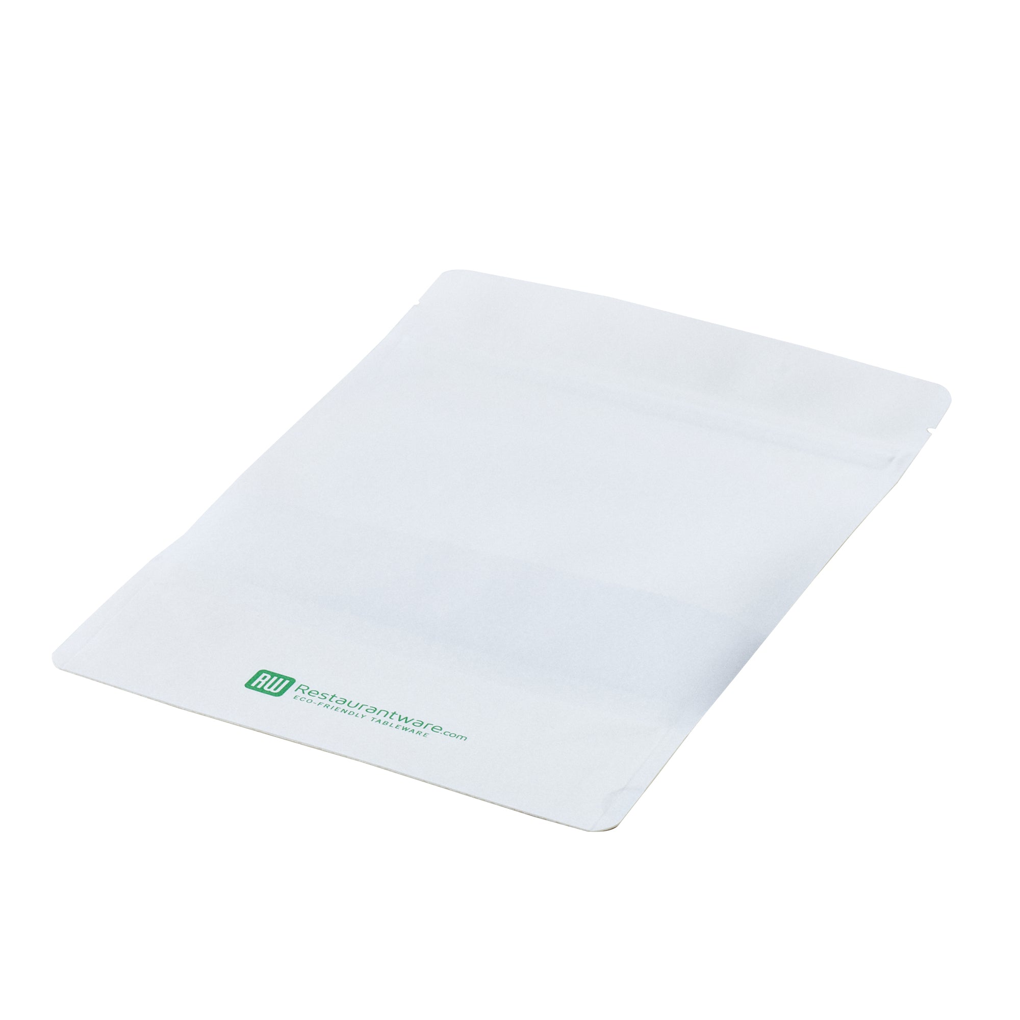 White Plastic Large Window Heat Sealable Bags 9x6x1.5 Inches - 100 Count Box for Food Storage, Retail Packaging & Crafts
