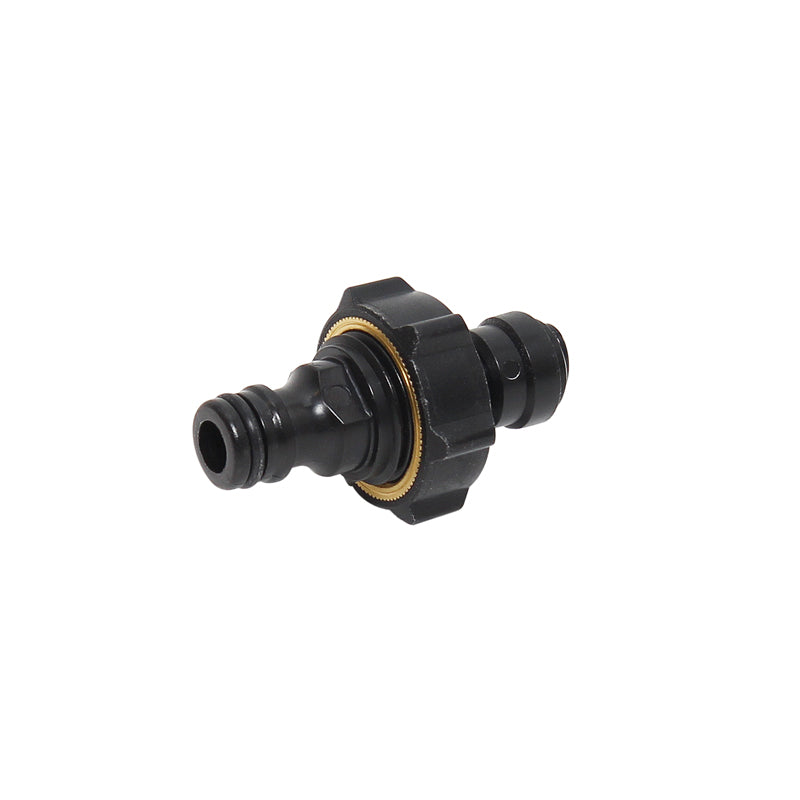 Push Fit to Male Quick Connect GH Thread Adapter - High Pressure Hydraulic Hose Fittings for Industrial, Automotive, and Plumbing Applications