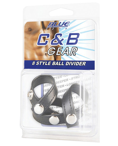 Blue Line C&B 8-Style Ball Divider - Professional Basketball Court Marker for Indoor/Outdoor Sports Training and Games
