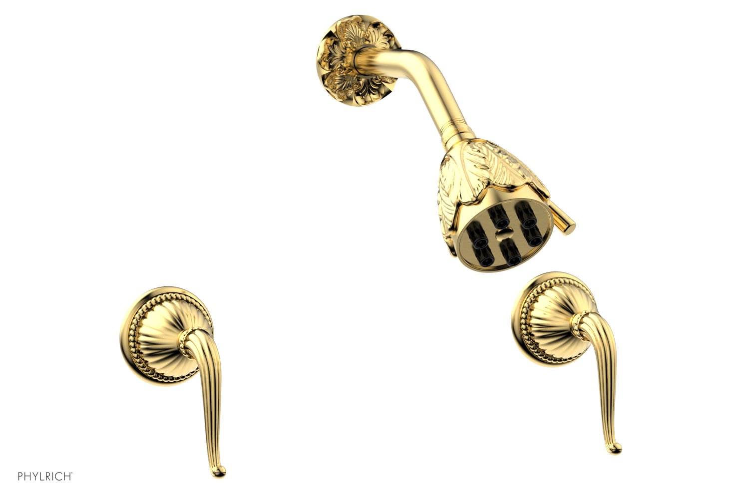 GEORGIAN & BARCELONA Two Handle Shower Faucet Set K3141 - Modern Bathroom Fixture for Shower and Bathtub Installation