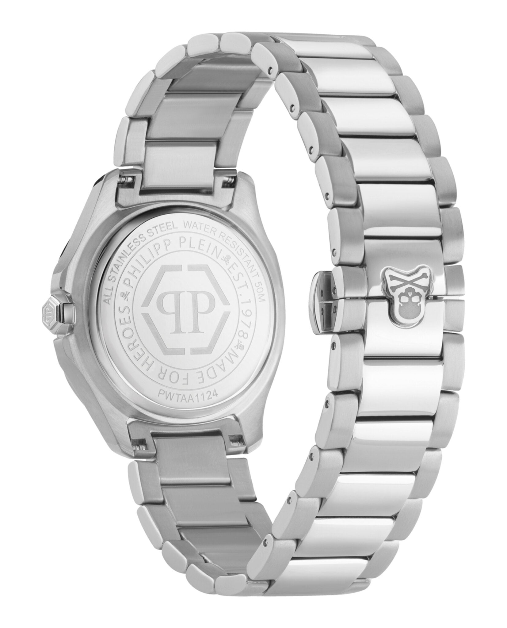 Spectre Lady Crystal Watch - Elegant Women's Luxury Watch with Swarovski Crystals | Perfect for Formal Events, Office Wear & Special Occasions