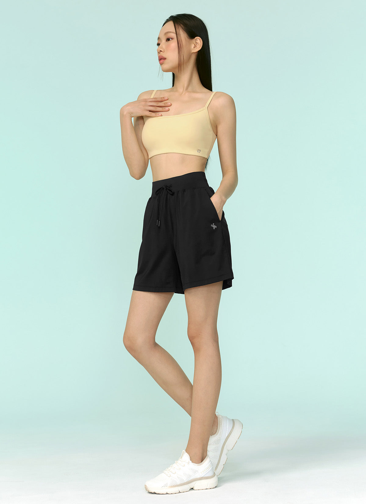 Cooling Ice Shorts for Men & Women - Breathable Quick-Dry Activewear for Running, Gym, and Outdoor Sports