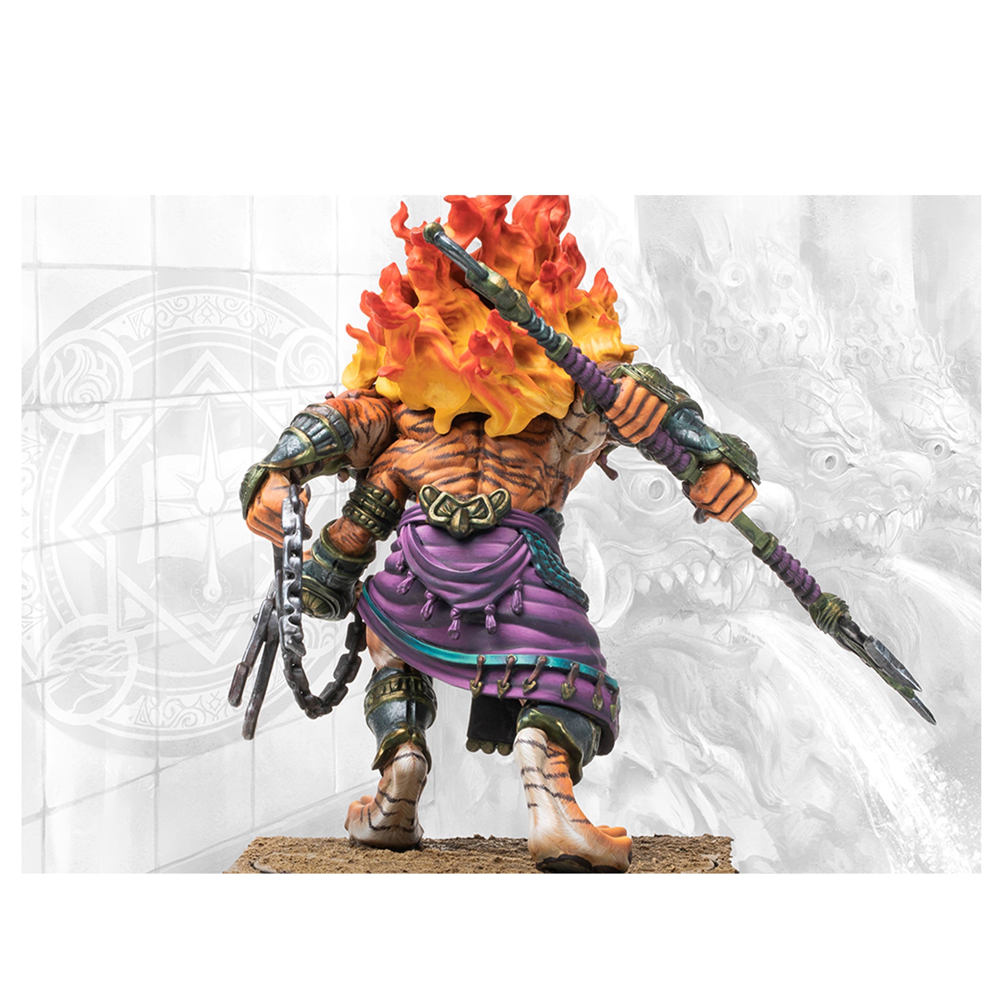 Sorcerer Kings: Rakshasa Ravanar - Epic Fantasy Board Game for Adults & Teens - Perfect for Game Nights & Strategy Lovers