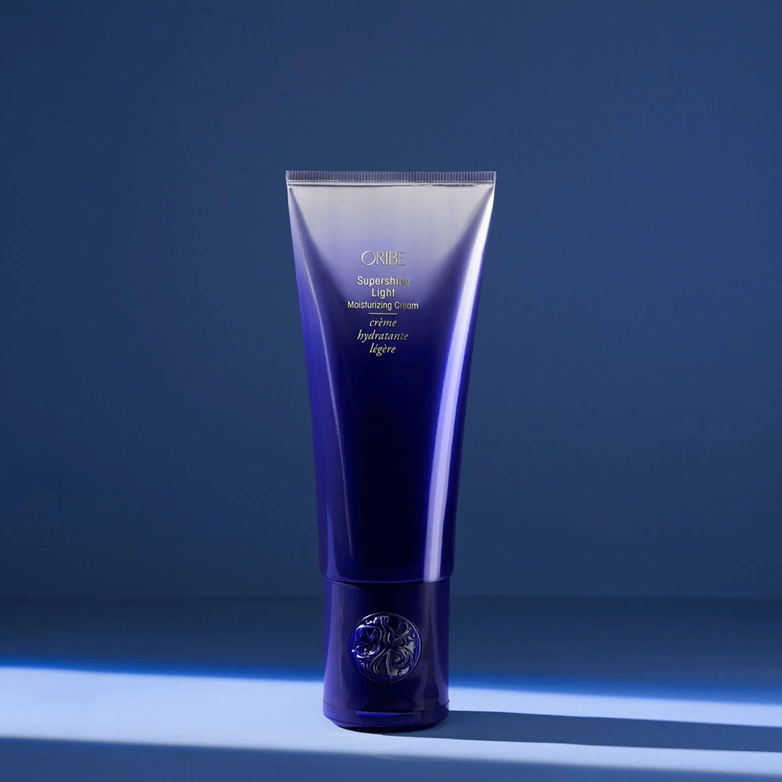 Oribe Supershine Light Moisturizing Cream for Frizz-Free, Shiny Hair | Hydrating Leave-In Treatment for Dry & Damaged Hair | Perfect for Daily Styling & Heat Protection
