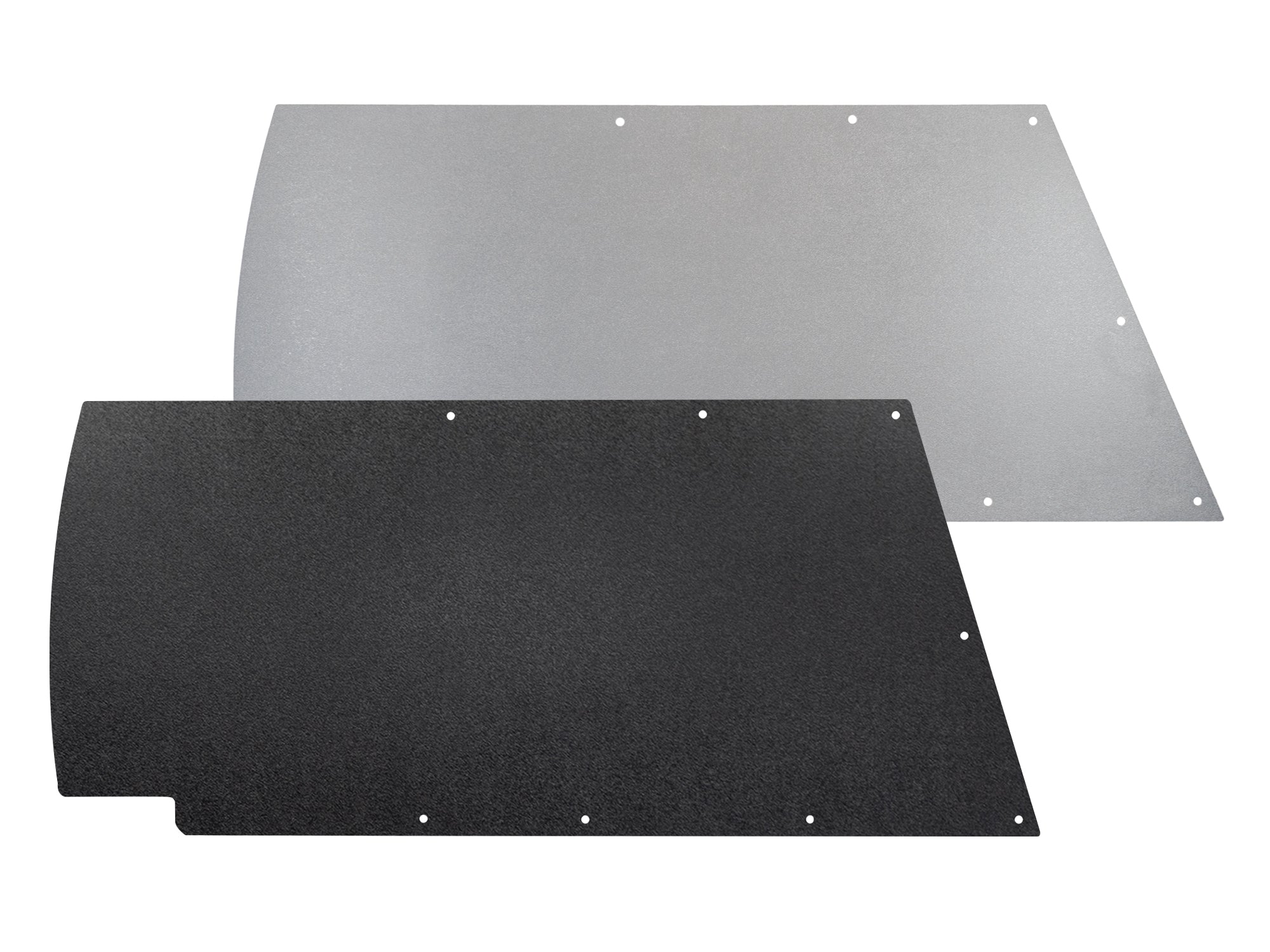 ABS Plastic Trim Panel - Left Rear Back Half for VW Vanagon (Non-Camper) | Durable Interior Replacement Part for Classic VW Van Restoration & Customization Projects