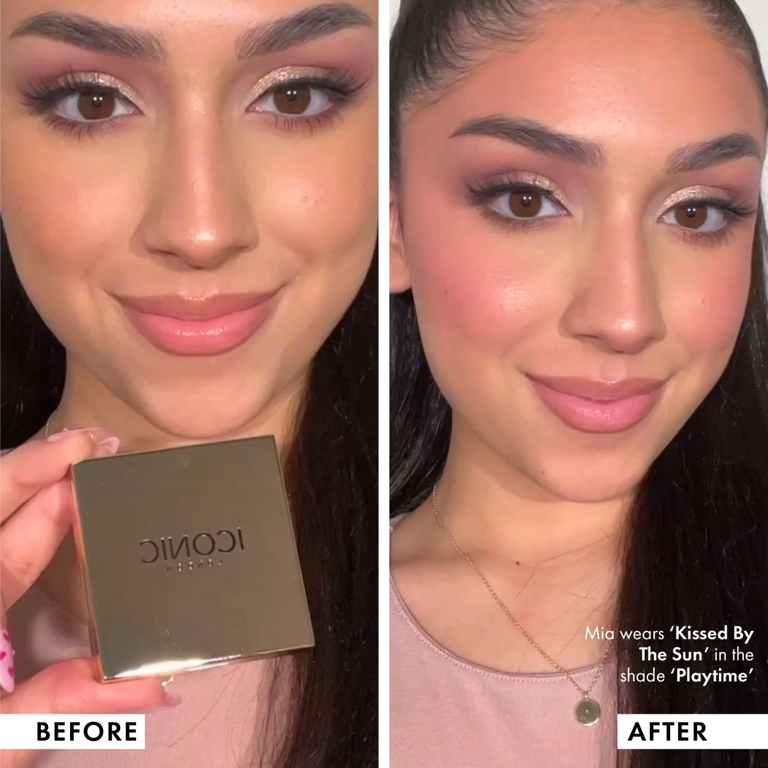 Kissed By The Sun - Natural Sun-Kissed Makeup & Beauty Products for Glowing Skin | Perfect for Beach Days & Summer Looks
