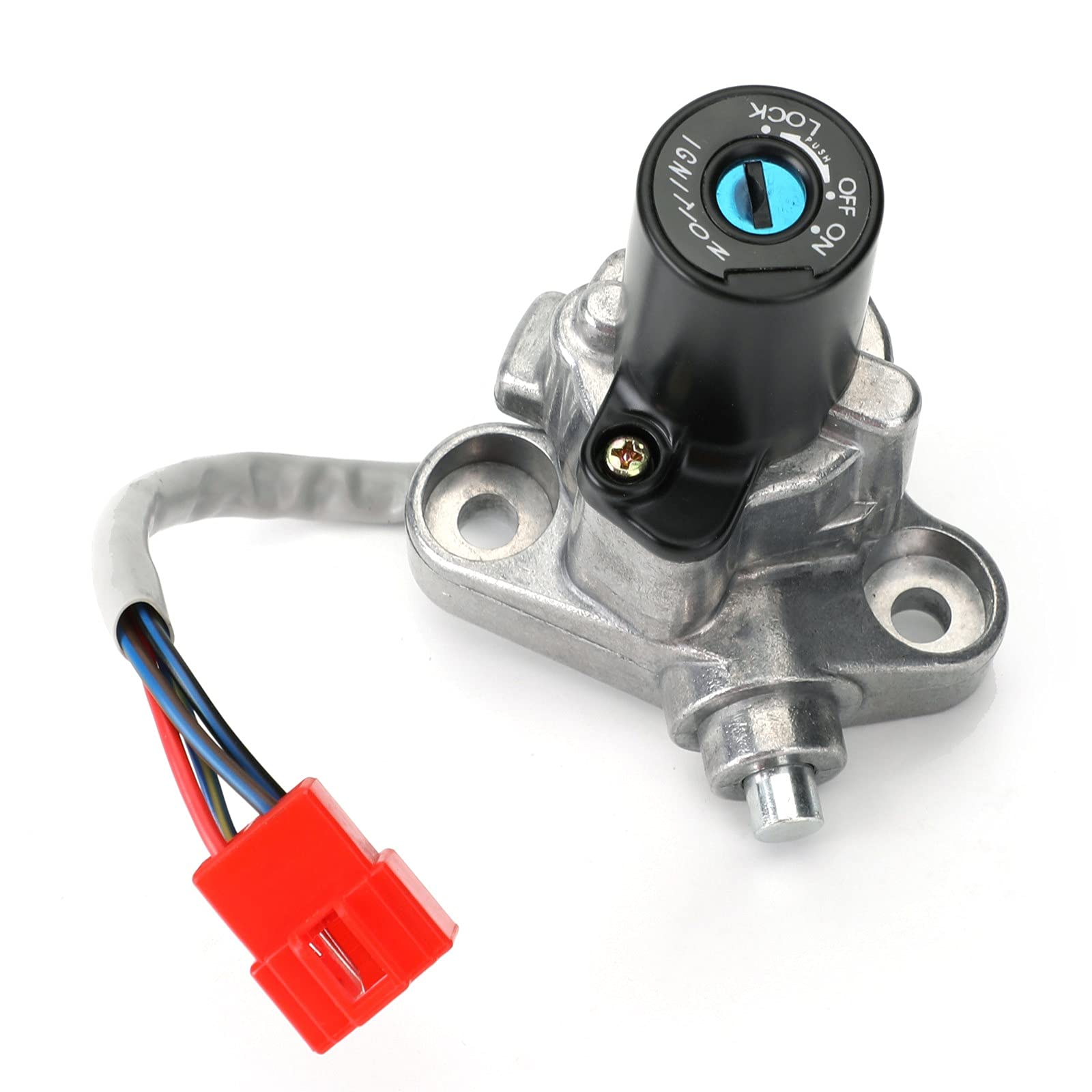 Yamaha V-Star 650 1100 Ignition Switch & Toolbox Lock Keys (1999-2016) - Replacement Motorcycle Seat Lock Keys for Secure Storage & Easy Access