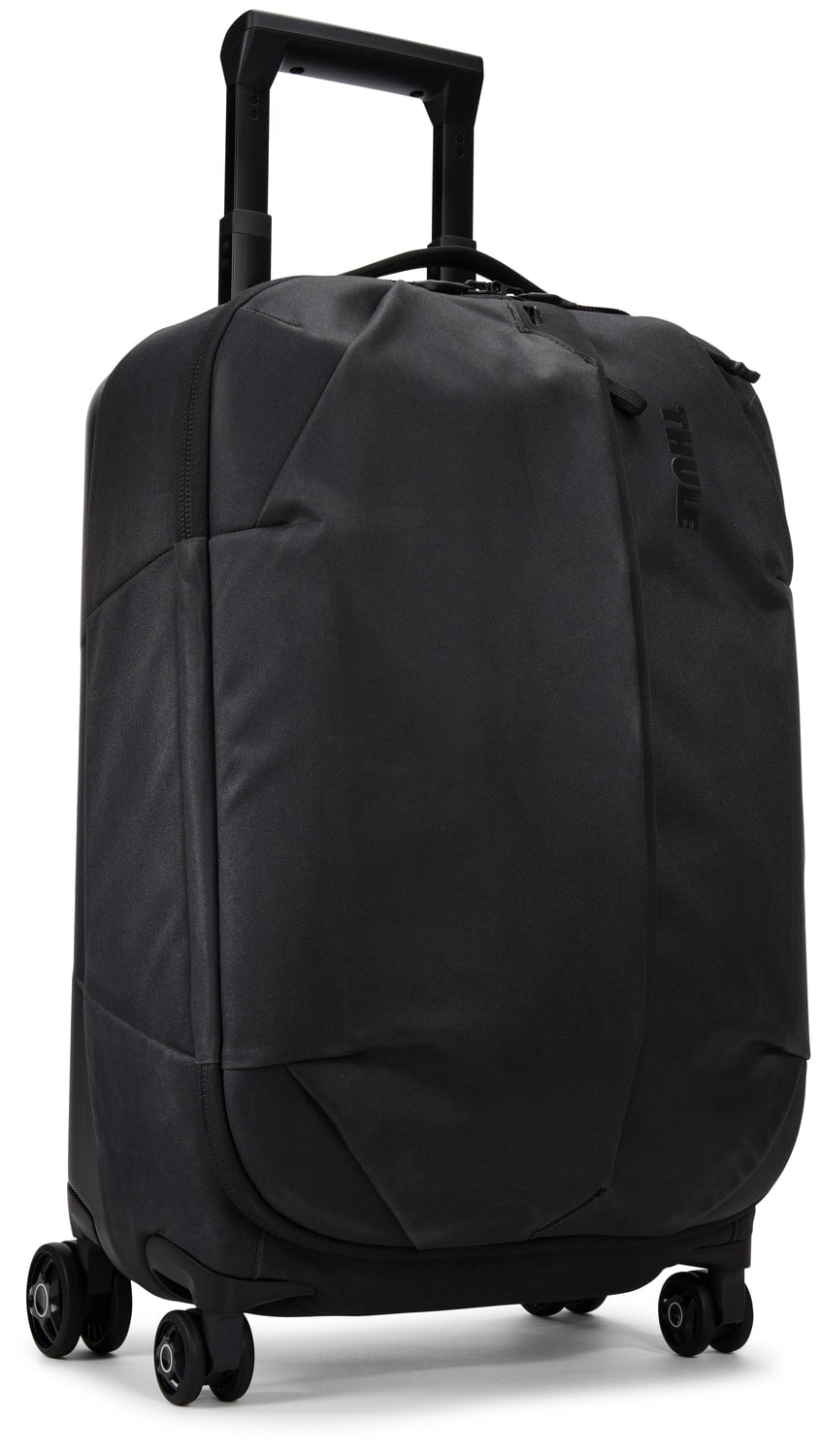 Thule Aion Carry On Spinner Luggage - Black | Lightweight Expandable Suitcase for Travel, Business & Weekend Trips | Durable Hardshell Luggage with 360° Spinner Wheels