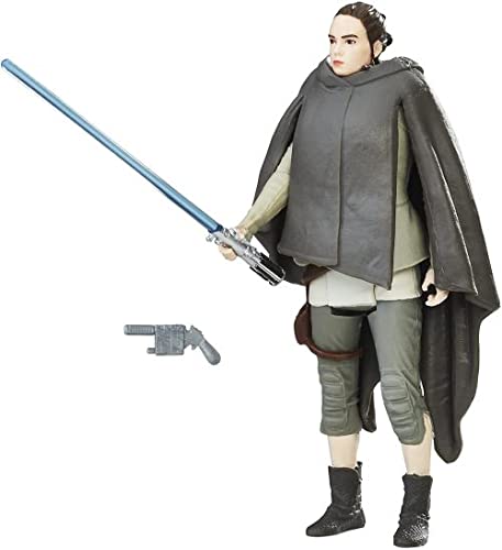 Rey Island Journey Force Link Action Figure - Star Wars Collectible Toy for Kids & Adults - Perfect for Display, Play, and Cosplay
