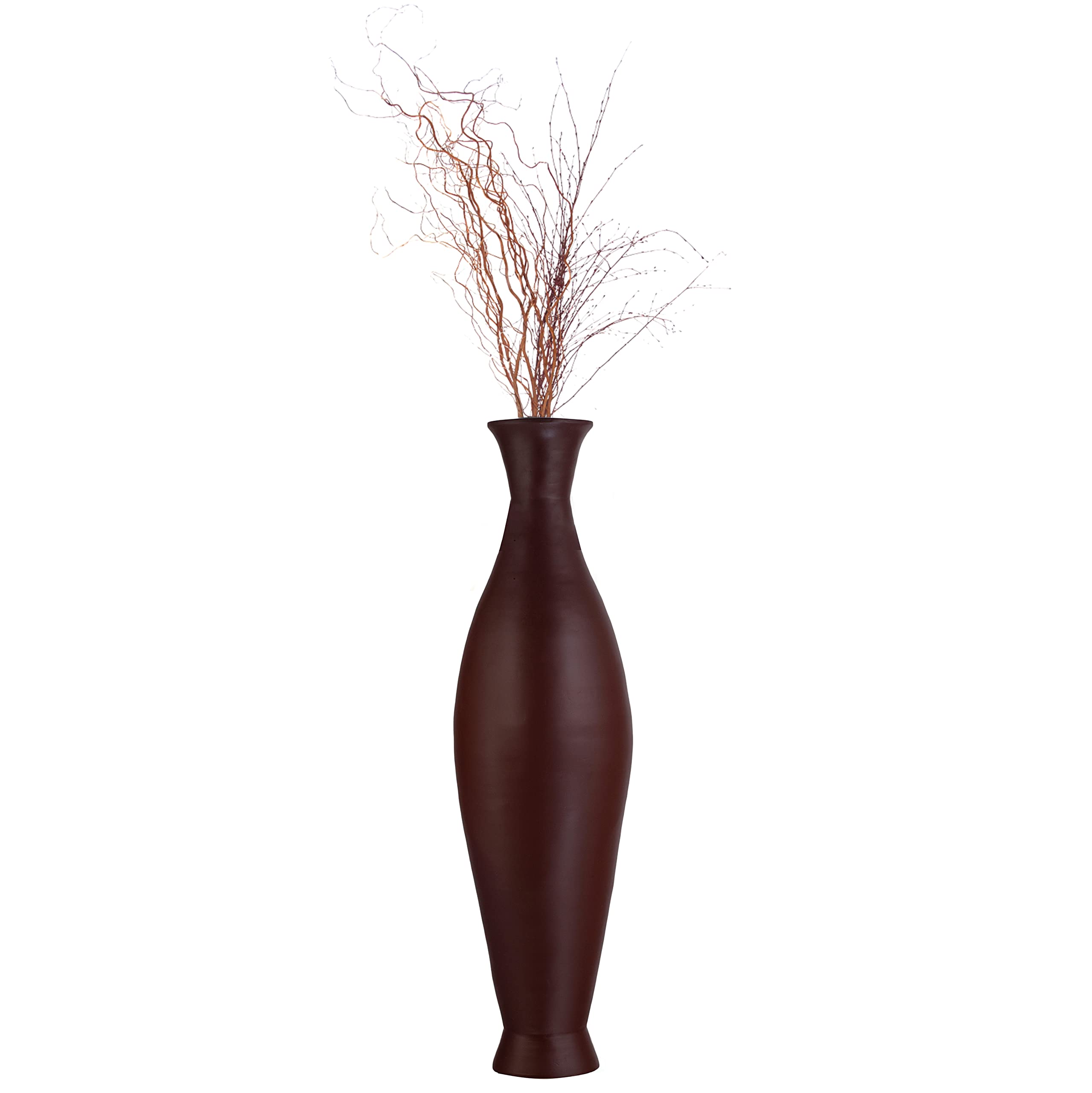 Modern Bamboo Floor Vase - 43