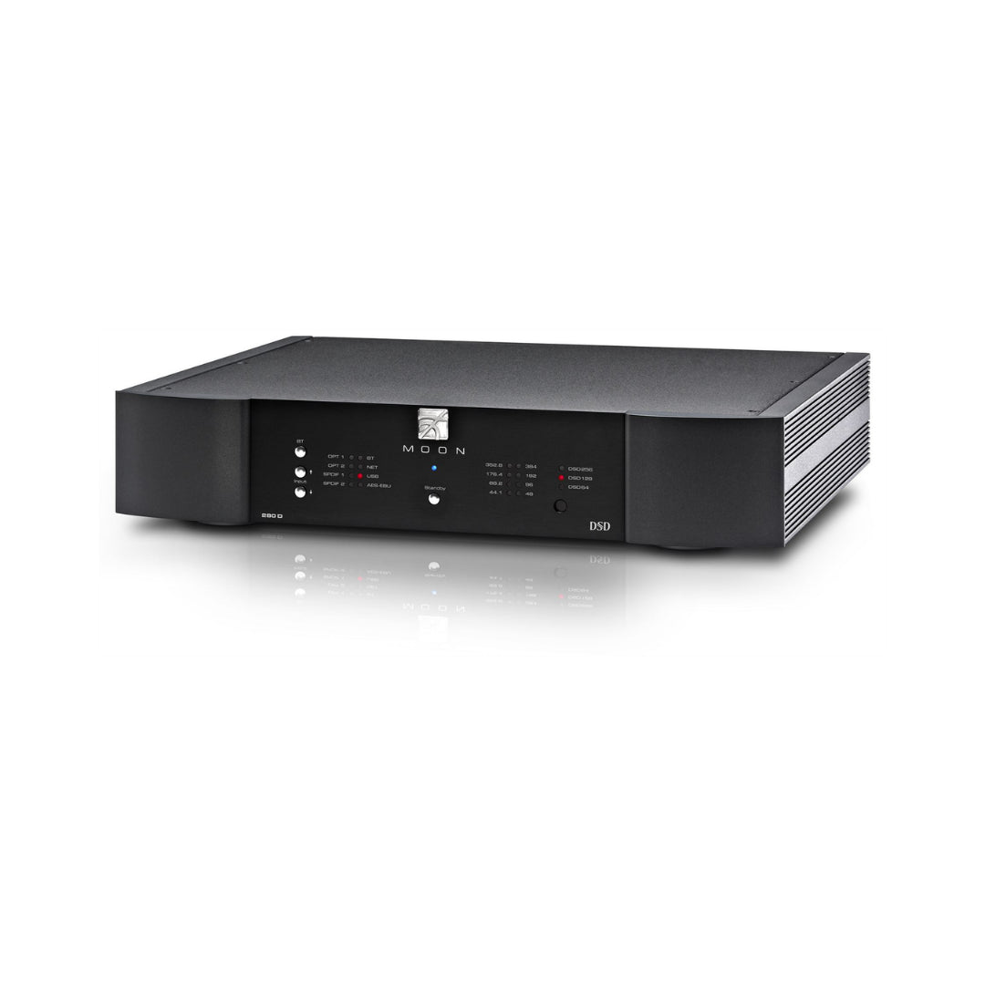 MOON 280D High-Resolution Streamer & DAC with MiND 2 Technology - Perfect for Audiophiles & Home Theater Systems