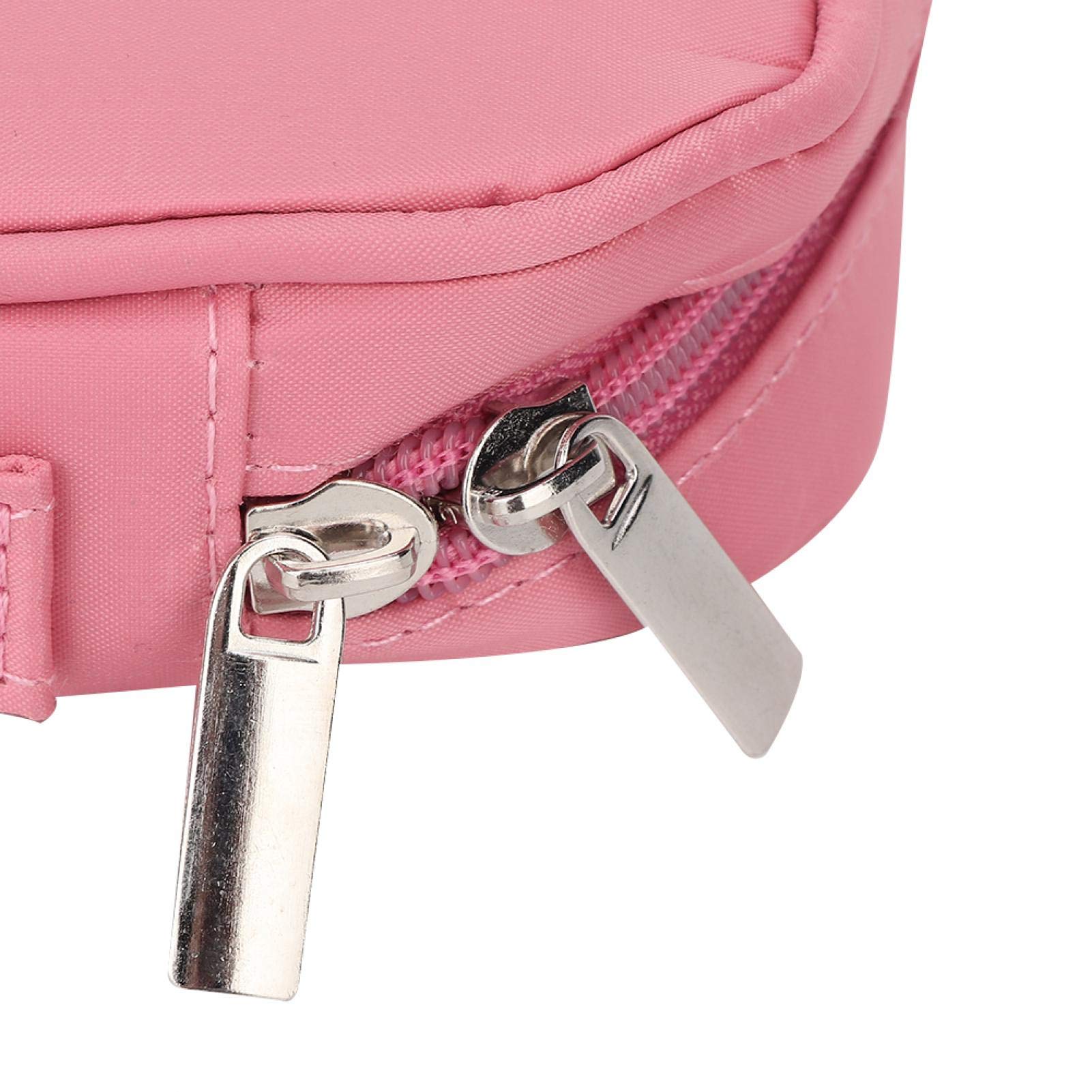 Compact Travel Makeup Bag - Portable Cosmetic Organizer for Women, Waterproof & Lightweight - Perfect for Home, Gym, and On-the-Go Beauty Essentials