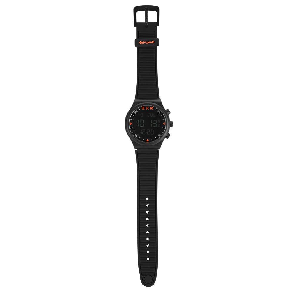 Oumefar Muslim Prayer Watch with Azan Alarm - Worldwide Islamic Prayer Time Watch for Men & Women - Perfect for Daily Salah, Hajj, and Ramadan