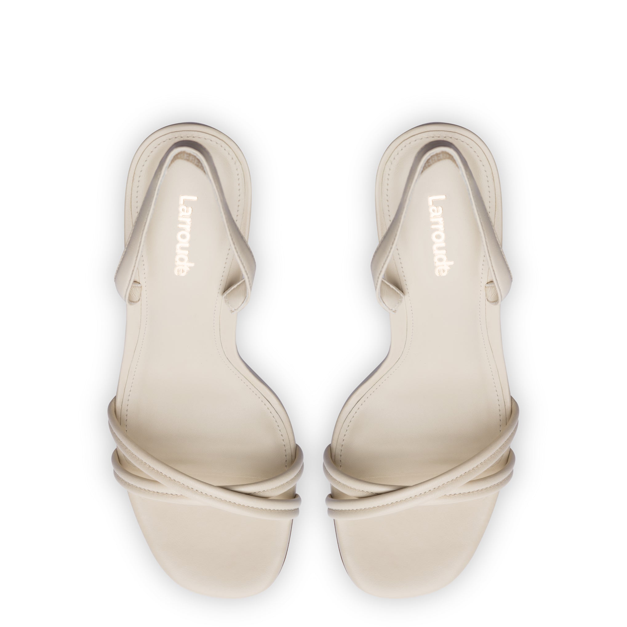 Annie Ivory Leather Sandals for Women - Comfortable & Stylish Summer Casual Shoes - Perfect for Beach, Vacation, and Everyday Wear