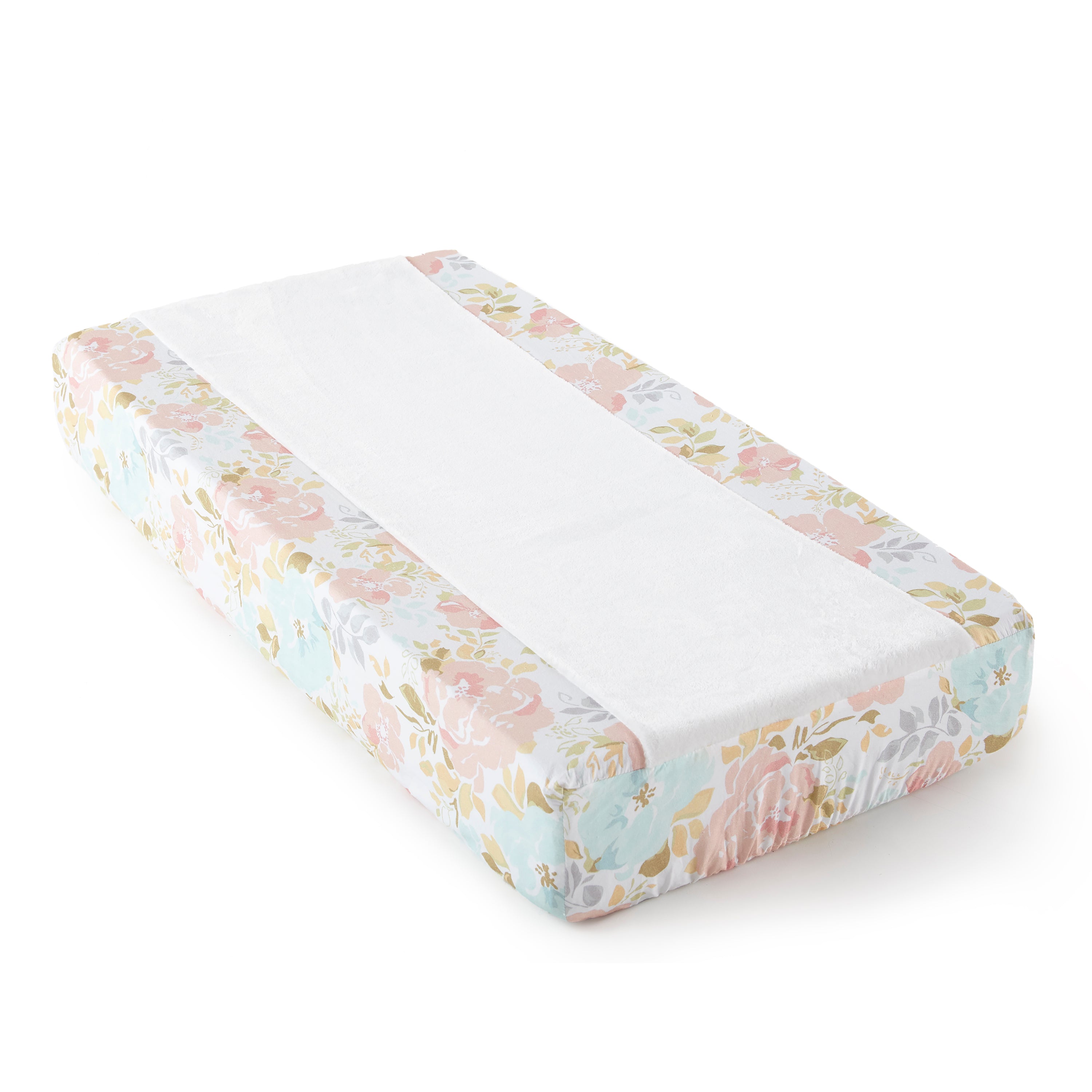 Waterproof Malia Change Pad Cover - Soft & Washable Baby Changing Mat Cover for Diaper Changing Station - Perfect for Nursery, Daycare & Travel Use