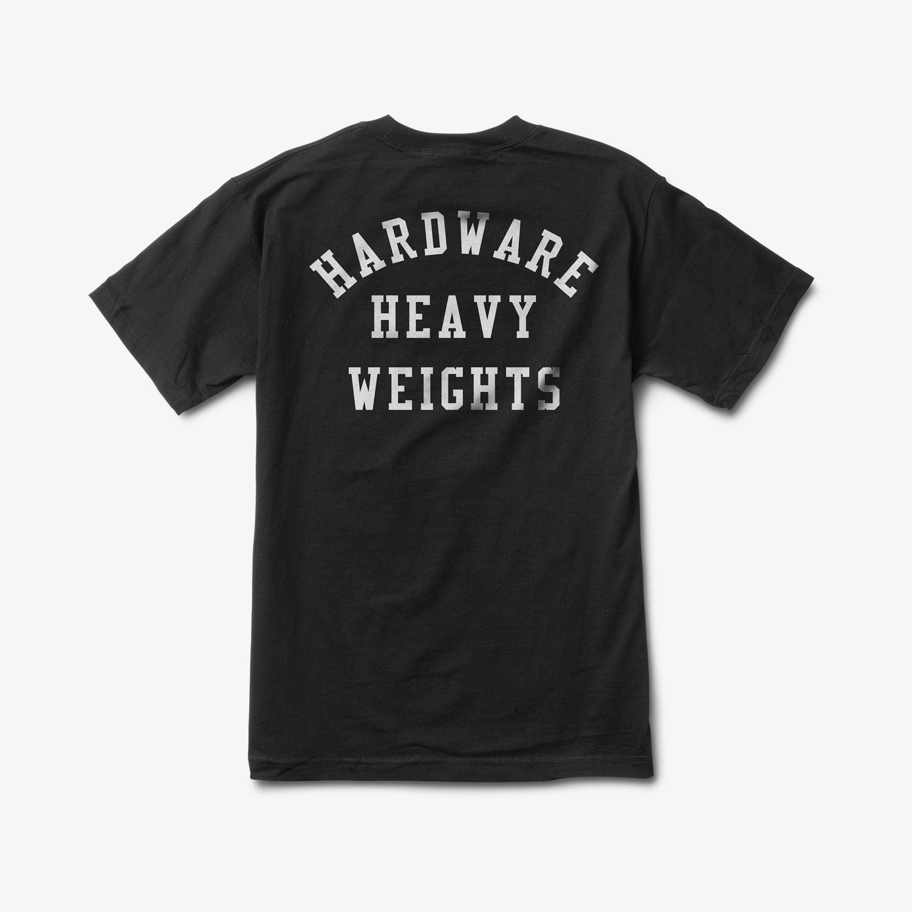 Premium Diamond Un Polo Heavyweight T-Shirt for Men - Black | Comfortable Cotton Crewneck Tee for Casual Wear, Gym & Everyday Outfits