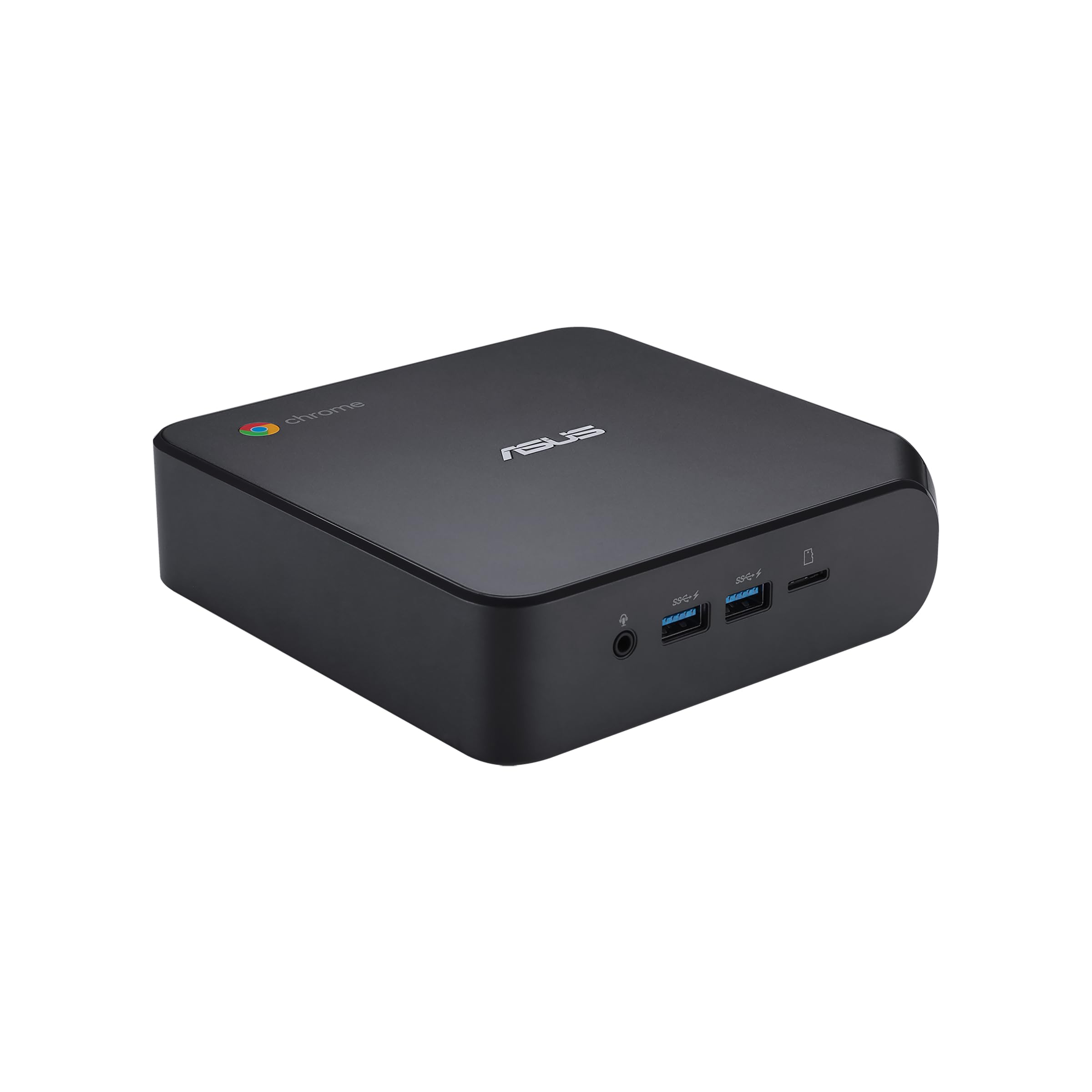 ASUS Chromebox 5 Mini PC - Intel Celeron 7305 Processor, 4K Quad Display Support, WiFi 6E & 2.5G Ethernet, 15W Wireless Charger, Google Play Access - Perfect for Home Office, Digital Signage & Media Streaming