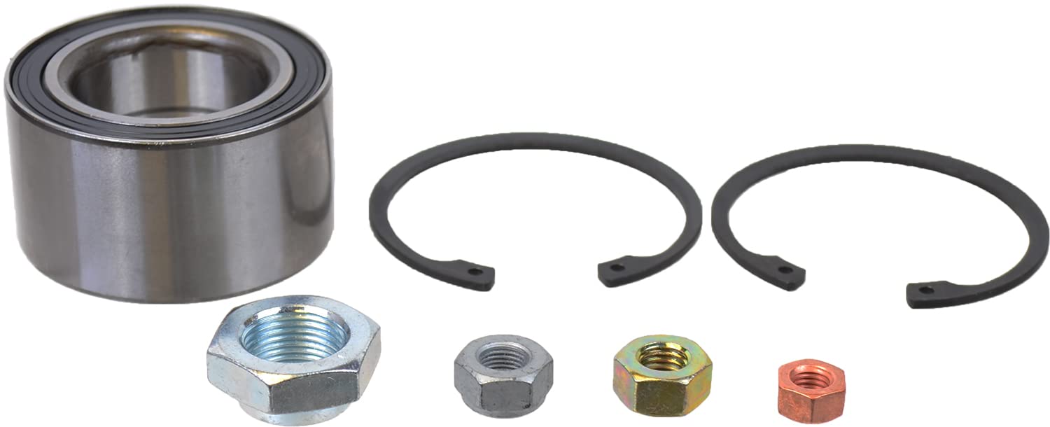 SKF Front Wheel Bearing Kit - High Quality Replacement for Smooth & Quiet Ride | Perfect for DIY Car Repairs & Maintenance