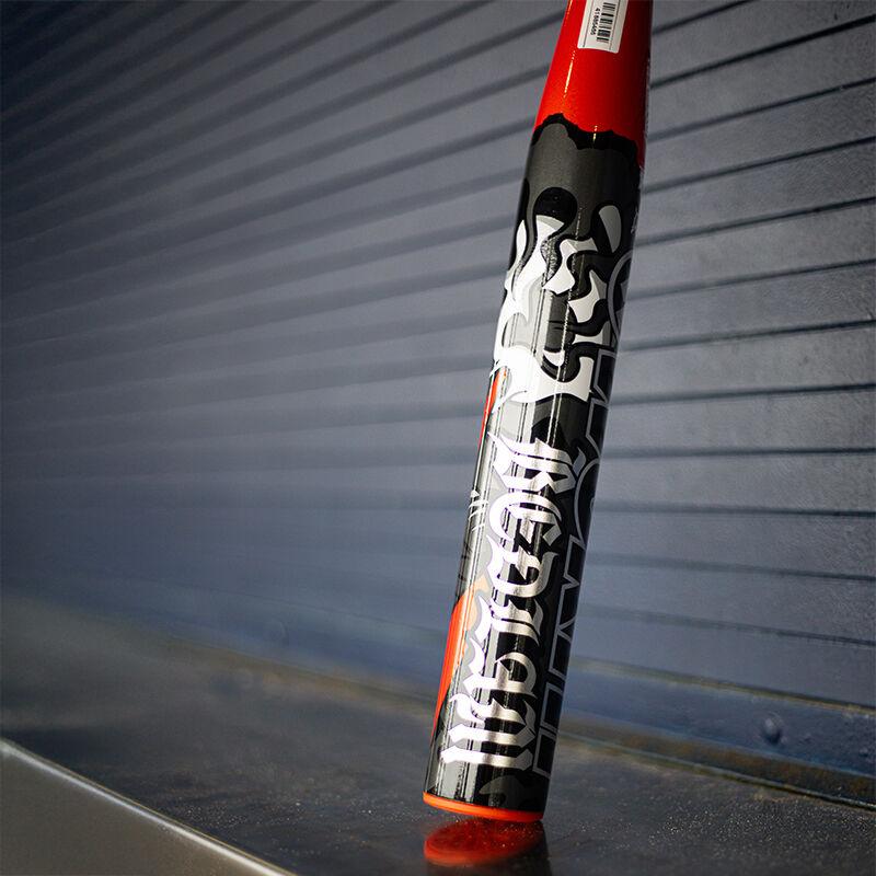 2025 Worth Bedlam Phil Matte XL USSSA Slowpitch Softball Bat - WSU5PMBL - Perfect for Competitive Games & Training Sessions