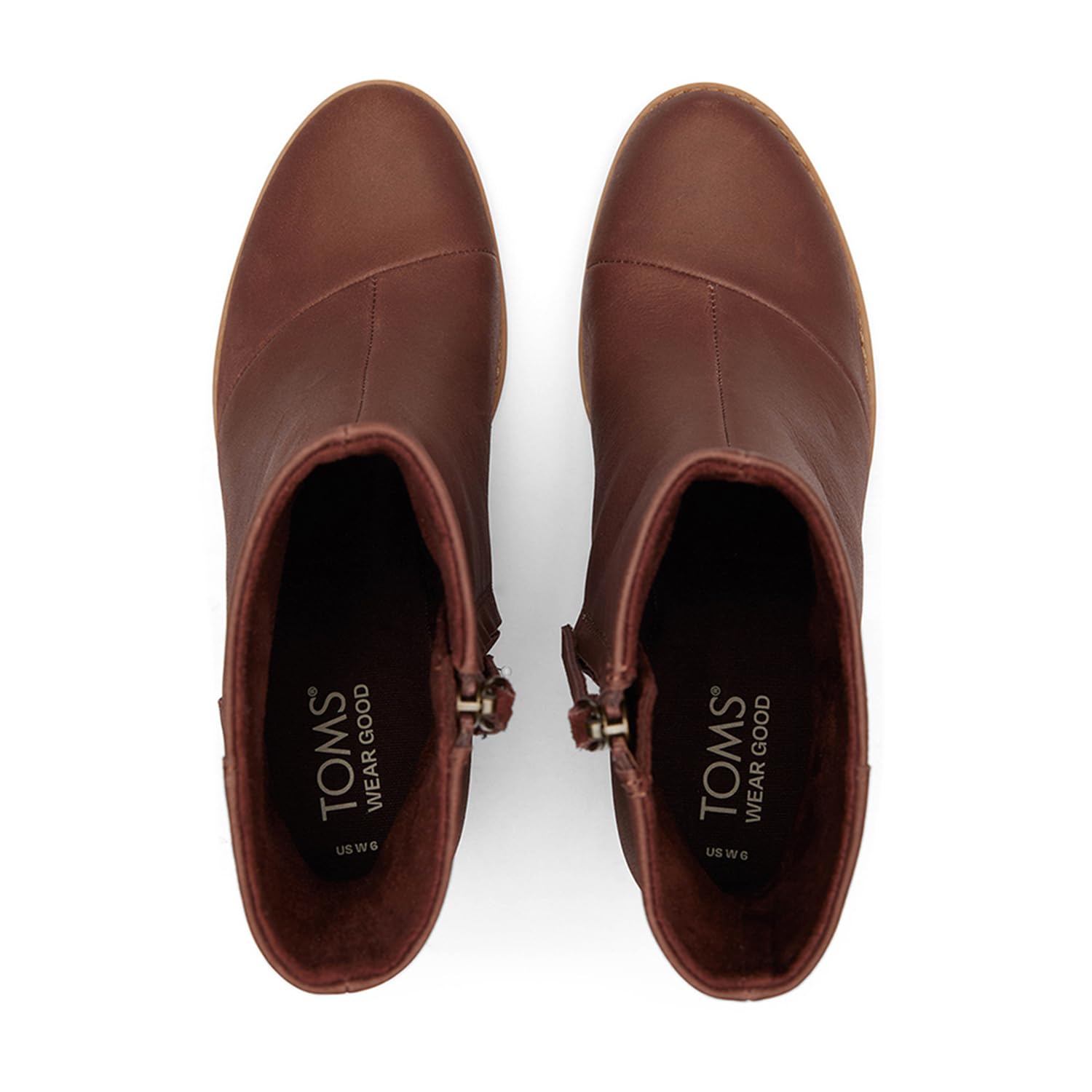 TOMS Women's Casual Mid Calf Boots - Comfortable Slip-On Ankle Booties for Everyday Wear | Perfect for Work, Travel & Fall Fashion