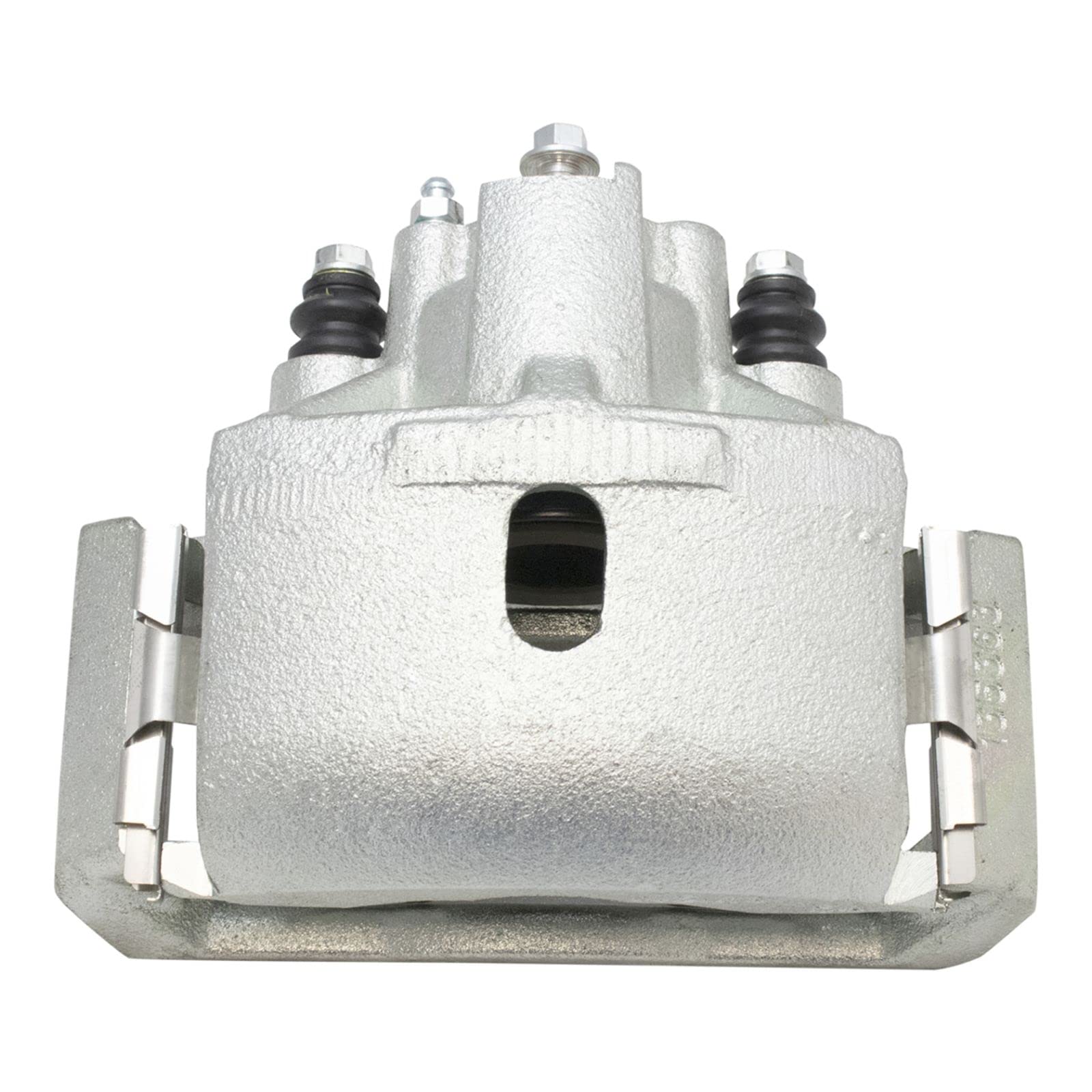 High-Performance Rear Ceramic Brake Pads with Drilled & Slotted Zinc Coated Rotors & Calipers Kit - Perfect for Sports Cars, Trucks and Off-Road Vehicles