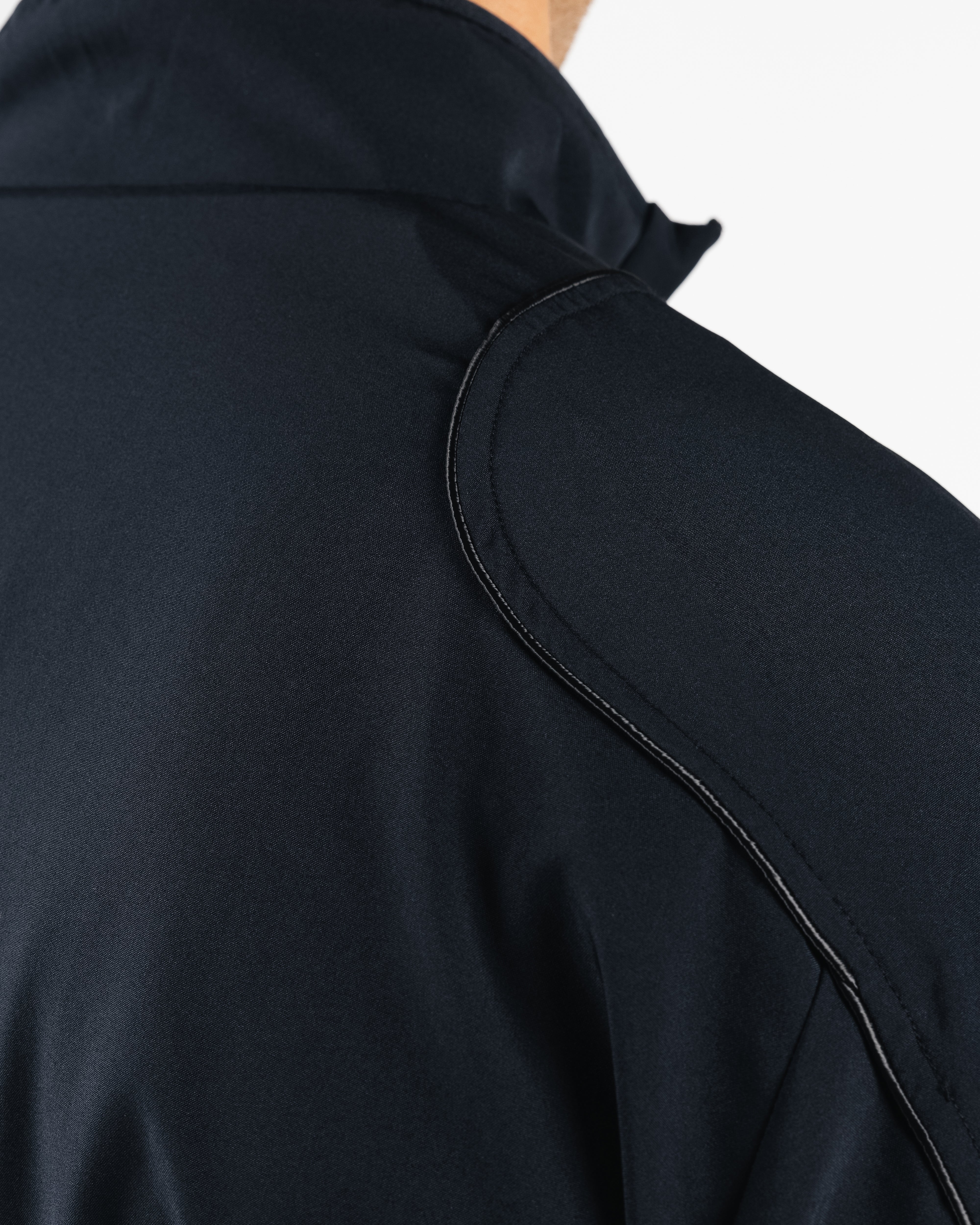 Premium Club Training Jacket for Men & Women - Breathable Black Workout Jacket for Gym, Running & Outdoor Sports